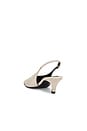 view 3 of 5 Lou 50 Slingback in Swan Leather