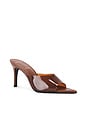 view 2 of 5 Belle 80 Mule in Chestnut