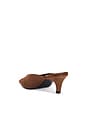 view 3 of 5 Logan 50 Mule in Brown Suede