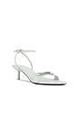 view 2 of 5 Amora 50 Sling Back in Mint Leather