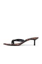 view 5 of 5 EMILIA 50 ミュール in Tortoise Patent Leather