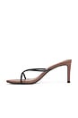 view 5 of 5 JADE 65 サンダル in Chestnut Leather