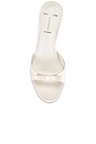 view 4 of 5 Albie Sandal in Coconut Satin