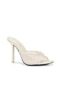 view 2 of 5 Luna Heel in Swan Mesh