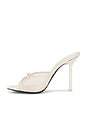 view 5 of 5 Luna Heel in Swan Mesh