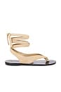 view 1 of 5 Tres Sandal in Sand Suede