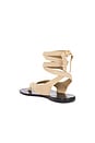 view 3 of 5 Tres Sandal in Sand Suede
