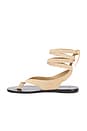 view 5 of 5 Tres Sandal in Sand Suede
