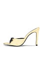 view 5 of 5 Brea Bow Mule in Raffia