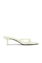 view 1 of 5 Emilia 50 Kitten Heel in Butter Patent Yellow