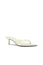view 2 of 5 Emilia 50 Kitten Heel in Butter Patent Yellow