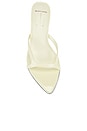 view 4 of 5 Emilia 50 Kitten Heel in Butter Patent Yellow