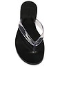 view 4 of 5 Jeli Sandal in Clear Pvc