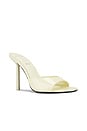 view 2 of 5 Juicy 100 Mule in Butter Patent Yellow