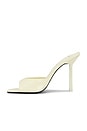 view 5 of 5 Juicy 100 Mule in Butter Patent Yellow