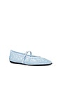 view 2 of 5 Mika Flat in Baby Blue
