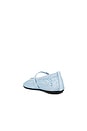 view 3 of 5 Mika Flat in Baby Blue