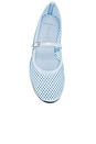 view 4 of 5 Mika Flat in Baby Blue