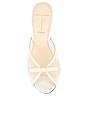 view 4 of 5 Sammie 100 Mule in White