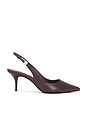 view 1 of 5 Branca 65 Pump in Chocolate