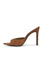 view 5 of 5 Brea Mule in Caramel Suede