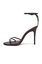 view 5 of 5 Britanny 100 Sandal in Chocolate
