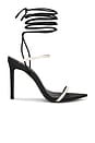 view 1 of 5 Lauren 100 Sandal in Black & Champagne