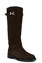 view 2 of 5 Ashley Boot in Dark Brown