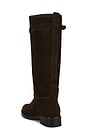 view 3 of 5 Ashley Boot in Dark Brown
