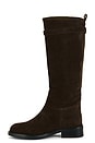 view 5 of 5 Ashley Boot in Dark Brown