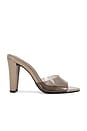 view 1 of 5 Lila 95 Mule in Taupe Gray Patent Leather