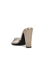 view 3 of 5 Lila 95 Mule in Taupe Gray Patent Leather