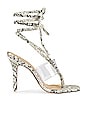 view 1 of 5 SANDALES MELANIE in Coconut Python