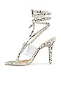 view 5 of 5 SANDALES MELANIE in Coconut Python
