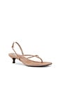 view 2 of 5 Mehak 35 Sandal in Taupe Suede