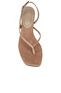 view 4 of 5 Mehak 35 Sandal in Taupe Suede