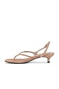 view 5 of 5 Mehak 35 Sandal in Taupe Suede