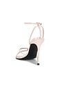 view 3 of 5 Miley 100 Sandal in Powder Pink Patent Leather