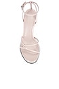 view 4 of 5 Miley 100 Sandal in Powder Pink Patent Leather