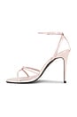 view 5 of 5 Miley 100 Sandal in Powder Pink Patent Leather