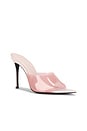 view 2 of 5 Bella Mule in Powder Pink Patent Leather