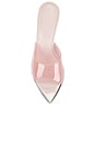 view 4 of 5 Bella Mule in Powder Pink Patent Leather
