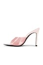 view 5 of 5 Bella Mule in Powder Pink Patent Leather