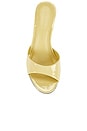 view 4 of 5 MULES FREDDIE 65 in Sunflower Patent Leather