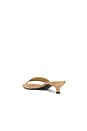 view 3 of 5 Avery 35 Mule in Latte Suede