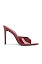 view 1 of 5 Brea Mule in Chili Flake Patent Leather