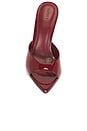 view 4 of 5 Brea Mule in Chili Flake Patent Leather