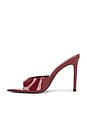 view 5 of 5 Brea Mule in Chili Flake Patent Leather