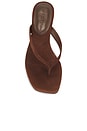 view 4 of 5 Kendal 35 Mule in Brownie Suede