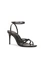 view 2 of 5 Olie 80 Sandal in Black Leather